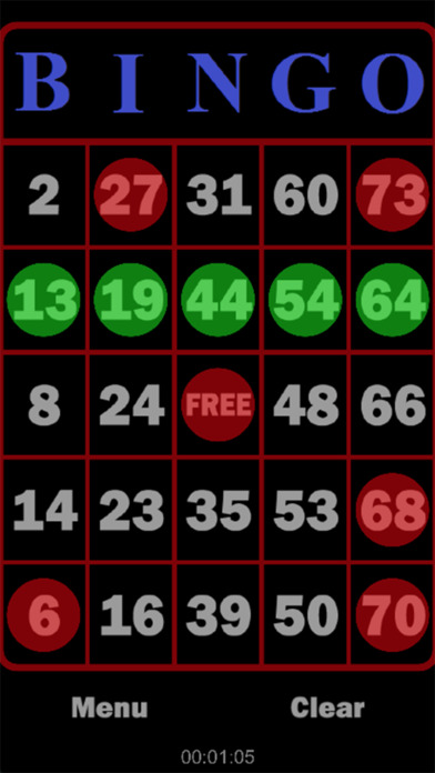 Bingo Player screenshot 2
