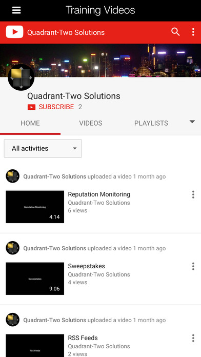 Quadrant-Two Solutions screenshot 2