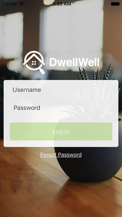 DwellWell screenshot 2