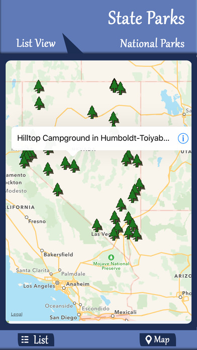 Nevada - State Parks screenshot 3