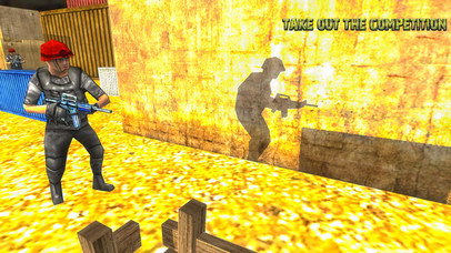 Sniper Gunpie Battle: Mayhem Furtive Shooter screenshot 3