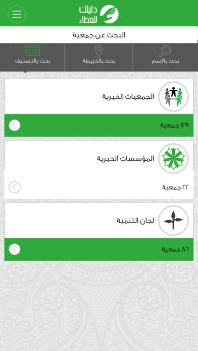 الجهات الخيرية في مكة المكرمة screenshot 2