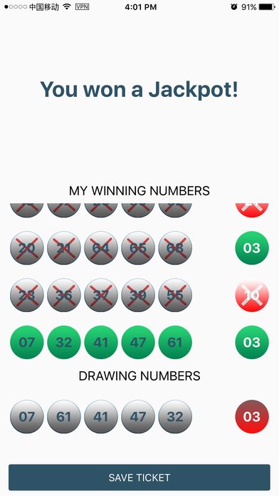 Lottzee  "The Lottery App" screenshot 4