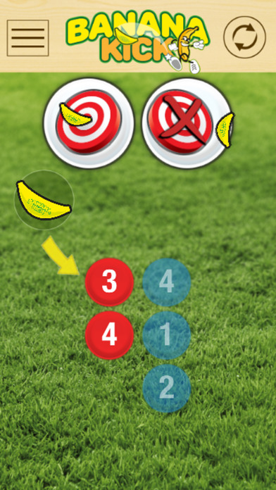 Banana Kick Game Tracker screenshot 2
