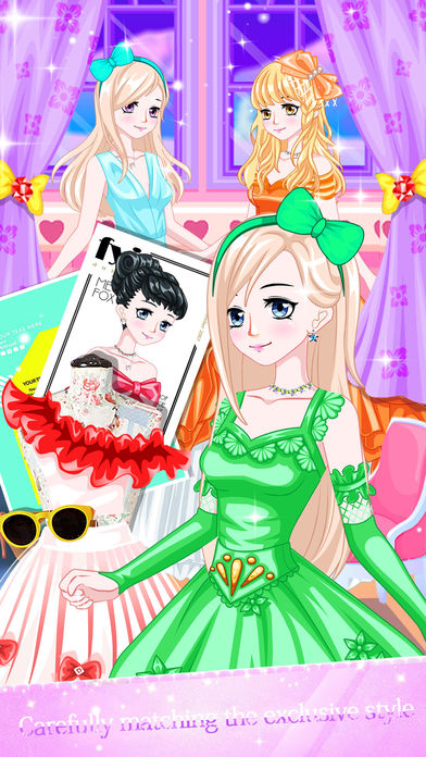 Princess Fashion House - Dress Up & Style Game screenshot 2