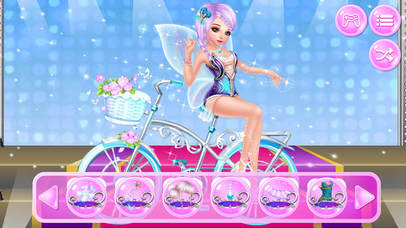 Dream Angel Girl - Makeover Salon Games for girls screenshot 3