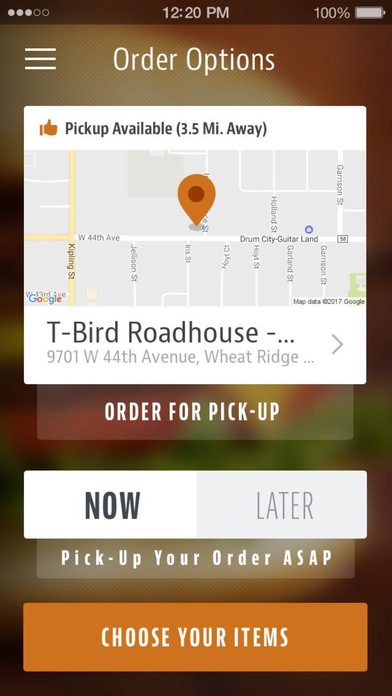 T-Bird Roadhouse screenshot 2