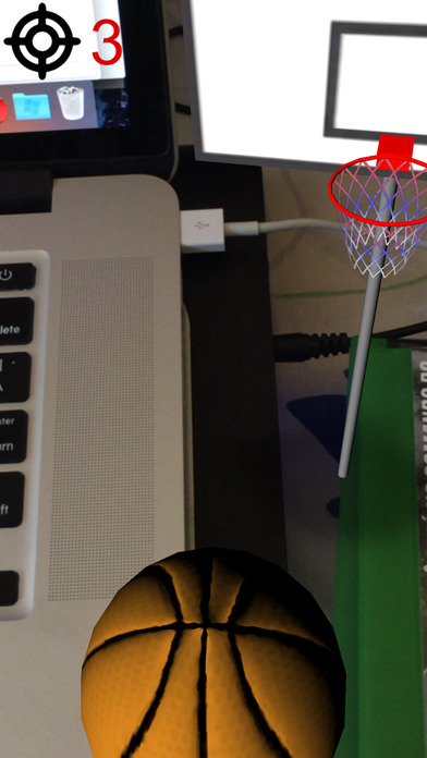 Augmented Reality Basketball screenshot 3