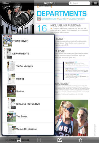 US Lacrosse Publications screenshot 3