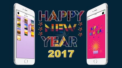 HD wallpapers Happy New Year 2017 screenshot 2