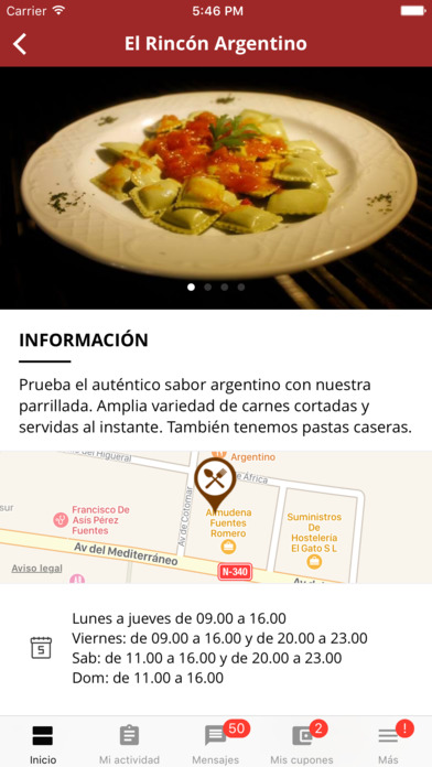 El Rincón Argentino screenshot 4
