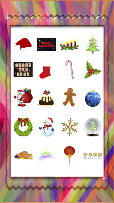 Merry Christmas & Happy New Year Sticker Pack screenshot 2