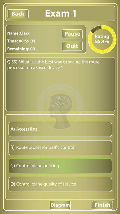 CCNA 640 875 SPNGN1 for Cisco screenshot 4