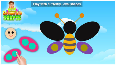 Kids Learning Geometric Shapes - Shapes Learning screenshot 2