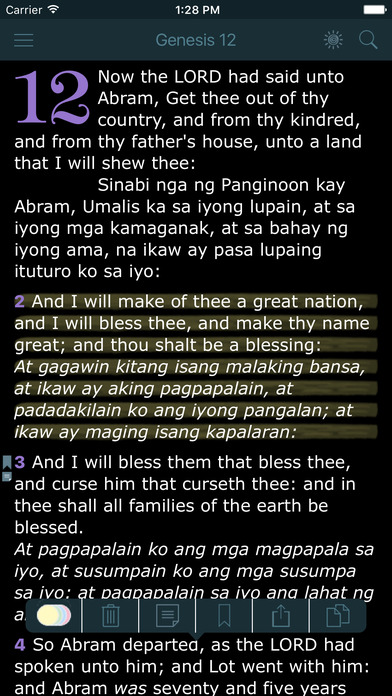 Bible Tagalog King James Version Pdf