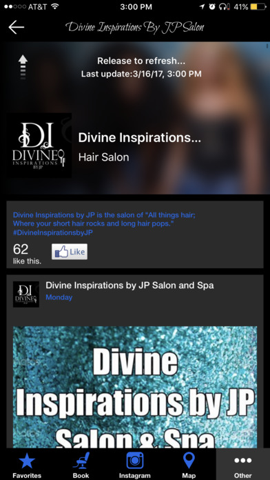 Divine Inspirations by JP Salon screenshot 3