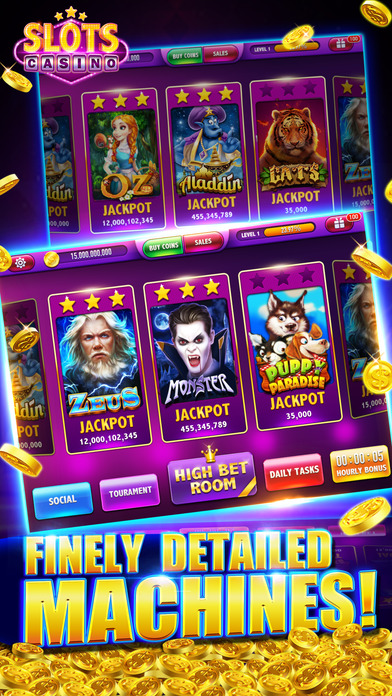 Slots Casino - Vegas Fortune King screenshot 3