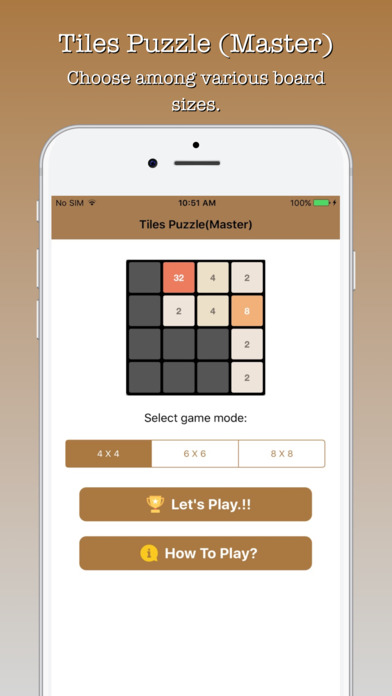 Tiles Puzzle (Master) screenshot 2