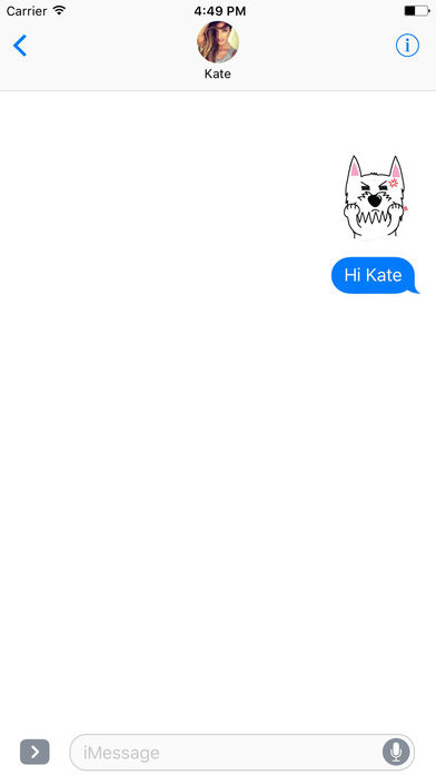 Lovely Westie Dog Vol 2 - Stickers For Imessage screenshot 4
