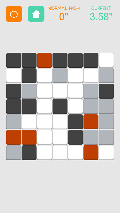 White To Black Tiles 2 screenshot 3