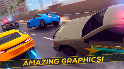 Fast Racing Cops: Speed Driver screenshot 2