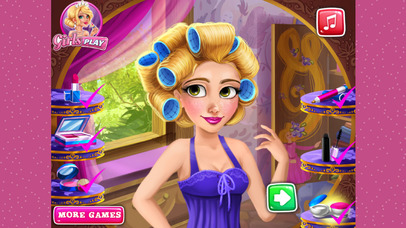 小公主的spa沙龙 - 好玩的甜心公主游戏 screenshot 3