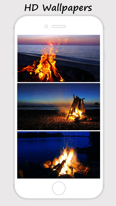 Bonfire Wallpapers - Beautiful Bonfire Pictures screenshot 3