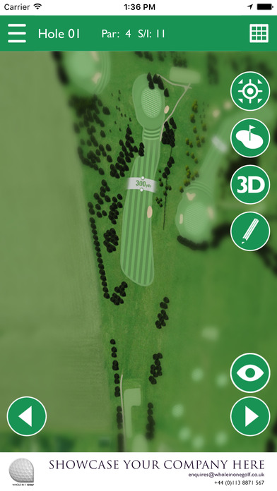 Drayton Park Golf Club - Abingdon screenshot 3