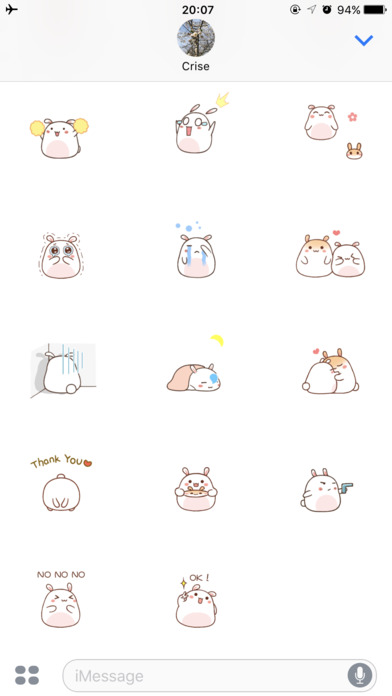 Rabbitmoji-Cute Rabbit screenshot 3