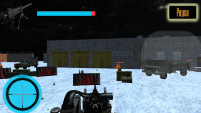 US Army Gunner Battle City War screenshot 3