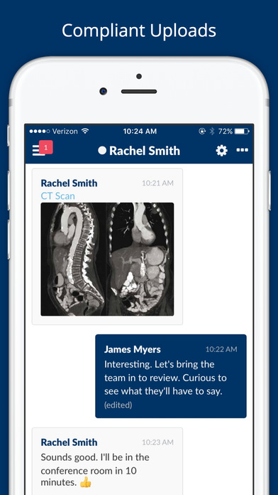 Stitch Engage - Patient Communication screenshot 4
