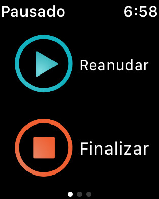 Captura de pantalla del iPhone 5