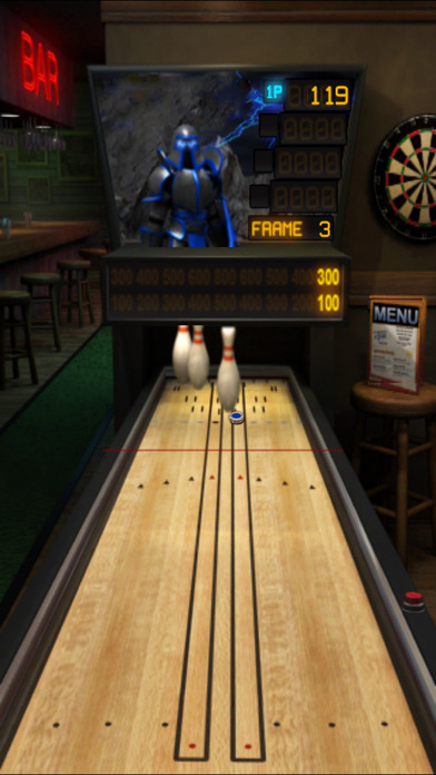 Strike Knight Bowling 3D HD PRO screenshot 3