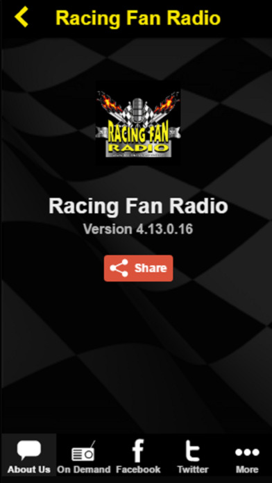 Racing Fan Radio screenshot 2
