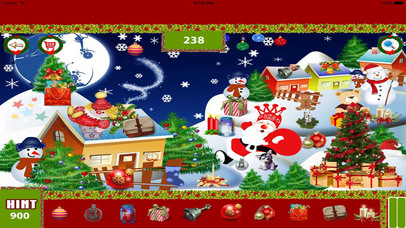 Free Hidden Objects : Christmas Night screenshot 4