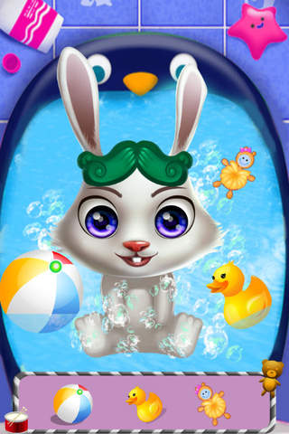 Bunny Mommy's Magic Words-Cute Pets Care screenshot 4