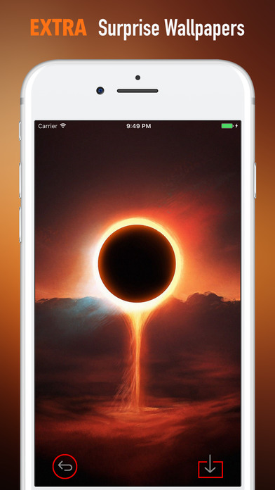 Solar Eclipse Wallpapers HD- Quotes and Art screenshot 3