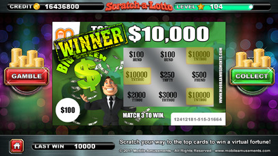 Scratch a Lotto Scratchcards screenshot 2