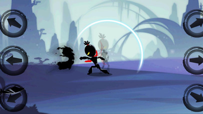 Ultimate Ninja Fighting Free screenshot 2