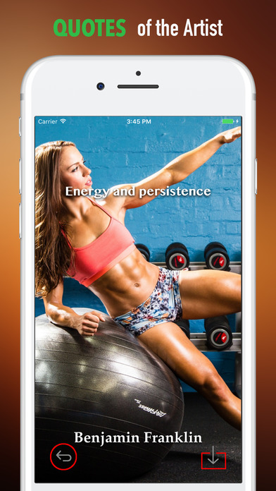 Gym Wallpapers HD- Quotes and Art Pictures screenshot 4