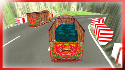 Pak Asia Cargo Truck Driver pro screenshot 4