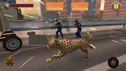 Ultimate Cheetah Rampage screenshot 4