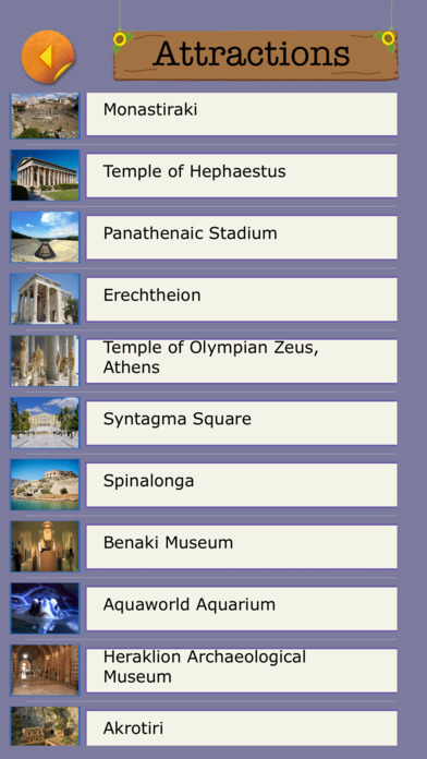 Greece Tourism Guides screenshot 2