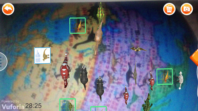 恐龙王国地球仪 screenshot 2