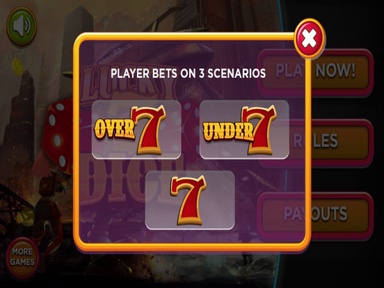 Humans vs Aliens Lucky 7 Dice screenshot 9