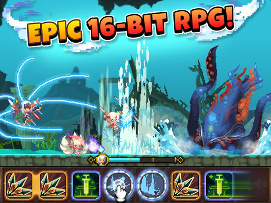 Screenshots of Crusaders Quest for iPad