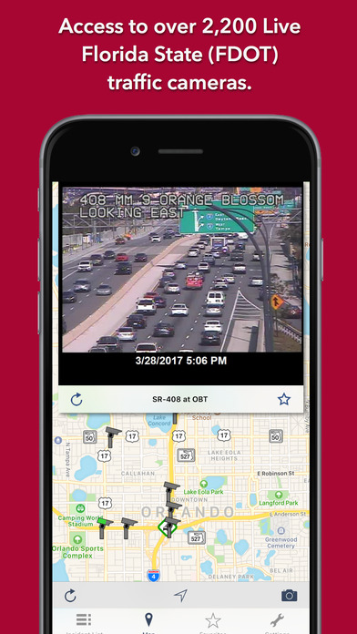 Florida Roads Traffic screenshot 2