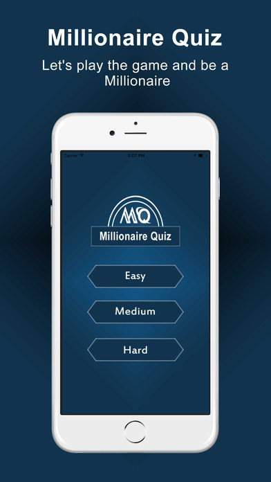 Millionaire Quiz : Become Rich screenshot 2