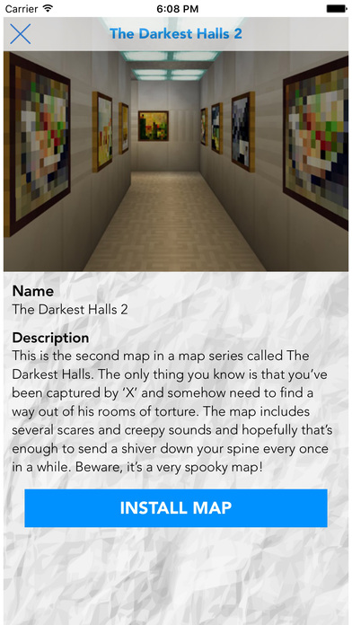 Horror Maps For Minecraft PE ! screenshot 3