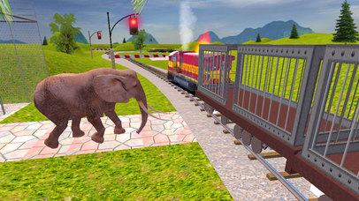 Animal Cargo Transport Train screenshot 3